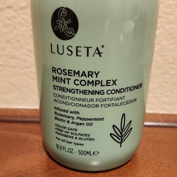 Luseta Conditioner Rosemary Mint Complex Strengthening - Picture 2 of 3